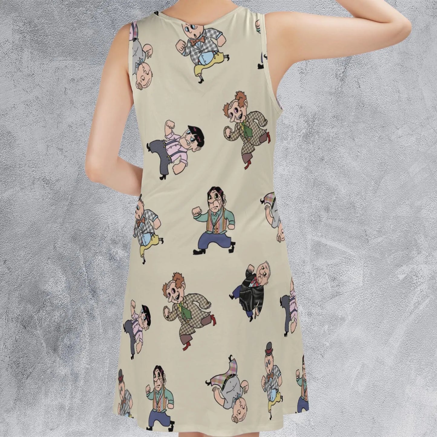 Sleeveless Dress - EL14GBK9