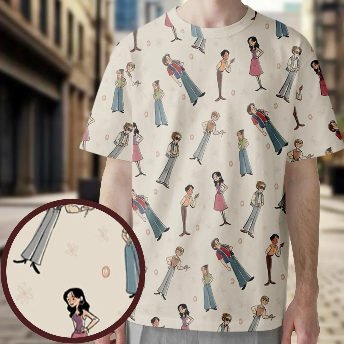All-Over Print Unisex T-Shirt - RHMBEU2F