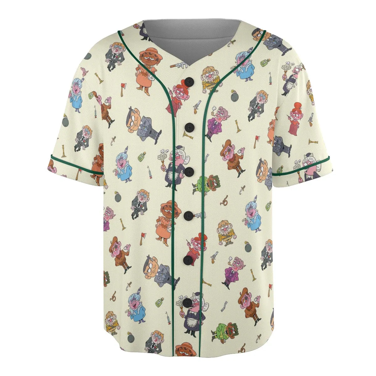 Unisex Baseball Jersey - UWA6D1JF