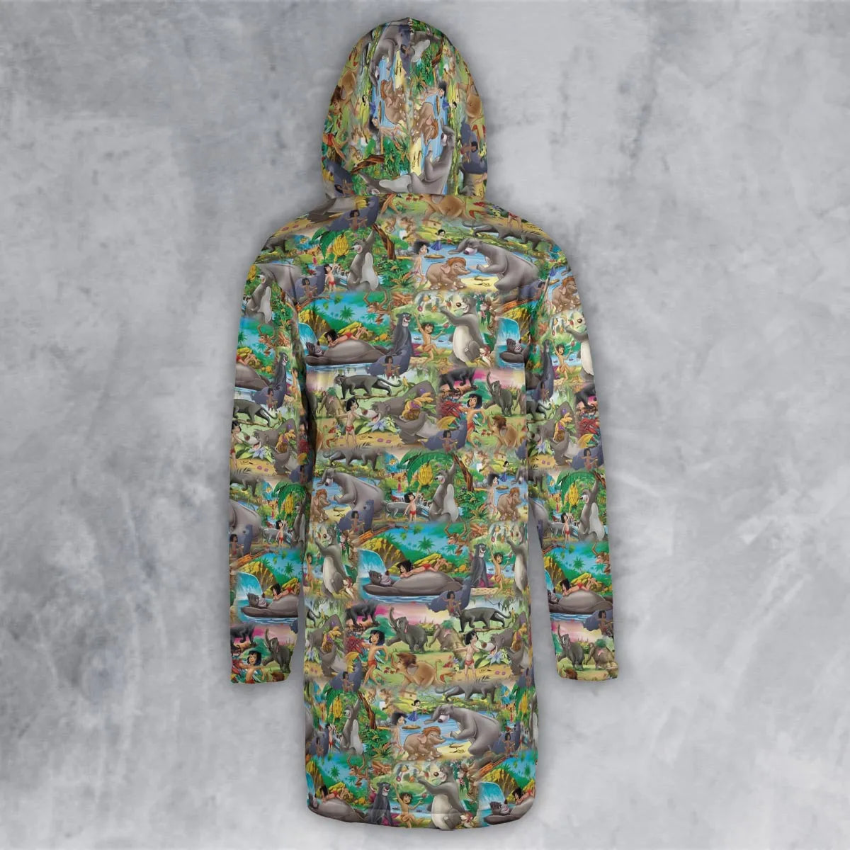 Hooded Cloak Coat - YGWND4FF