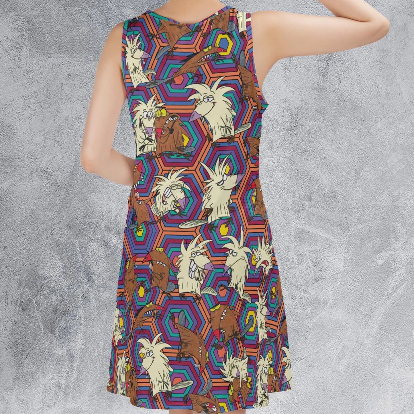 Sleeveless Dress - KSK9XG42