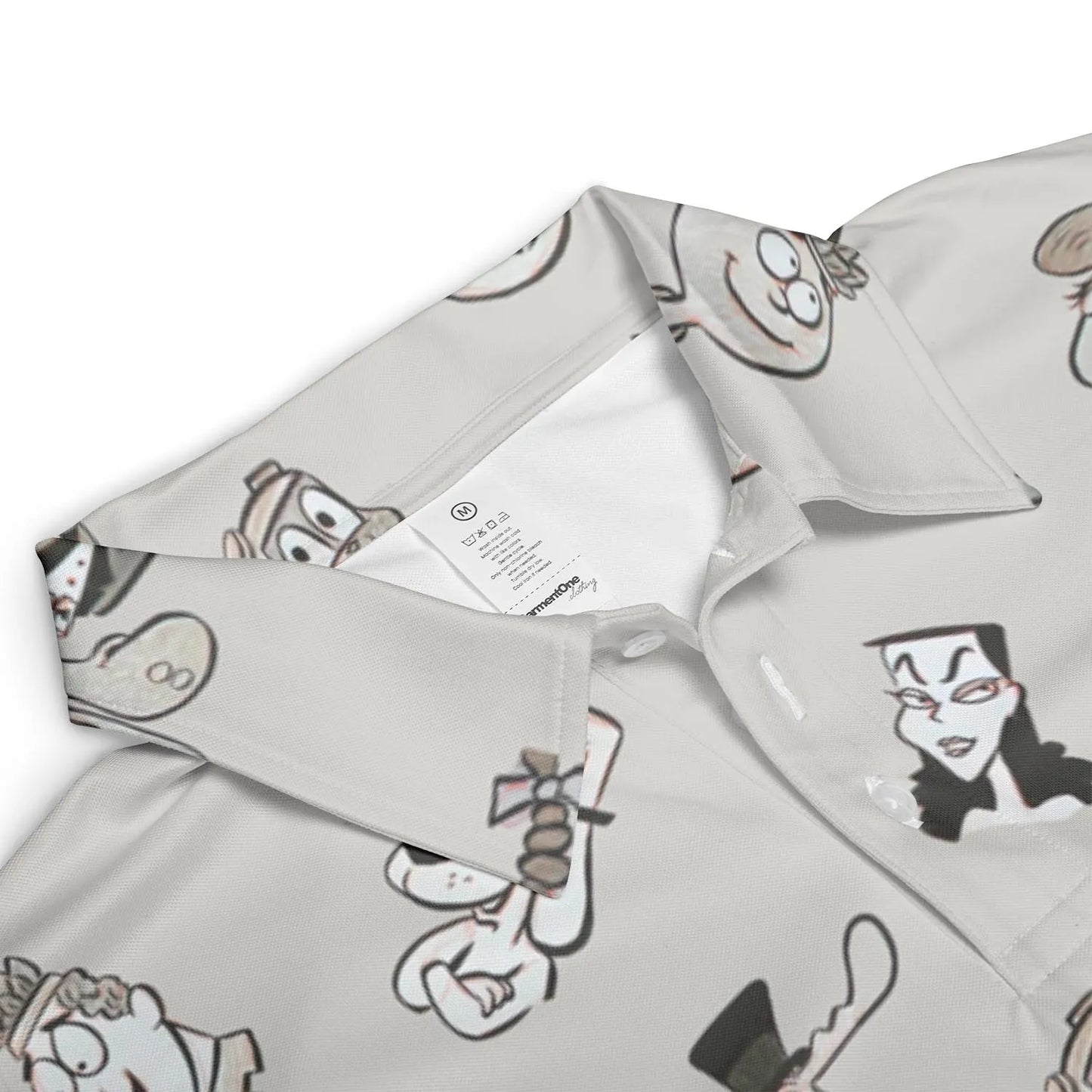 AOP Men/Women Polo Shirt - MZHQRCH3