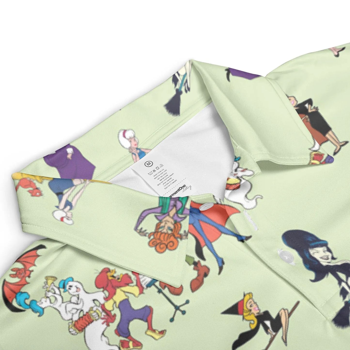 AOP Men/Women Polo Shirt - J3UN8UL9