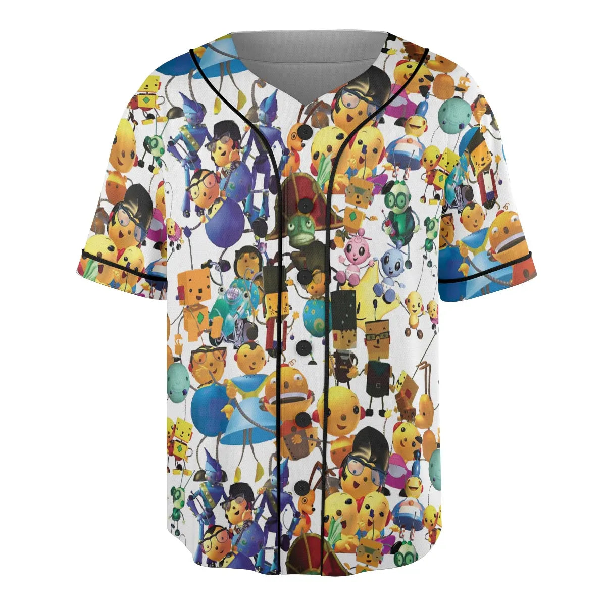 Unisex Baseball Jersey - Y7WZEEYM