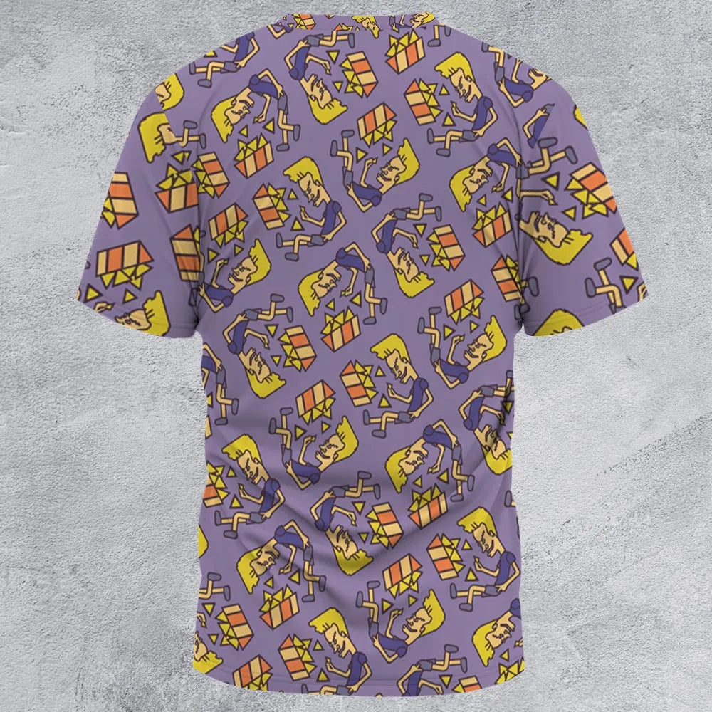 All-Over Print Unisex T-Shirt - BC8NKT7L