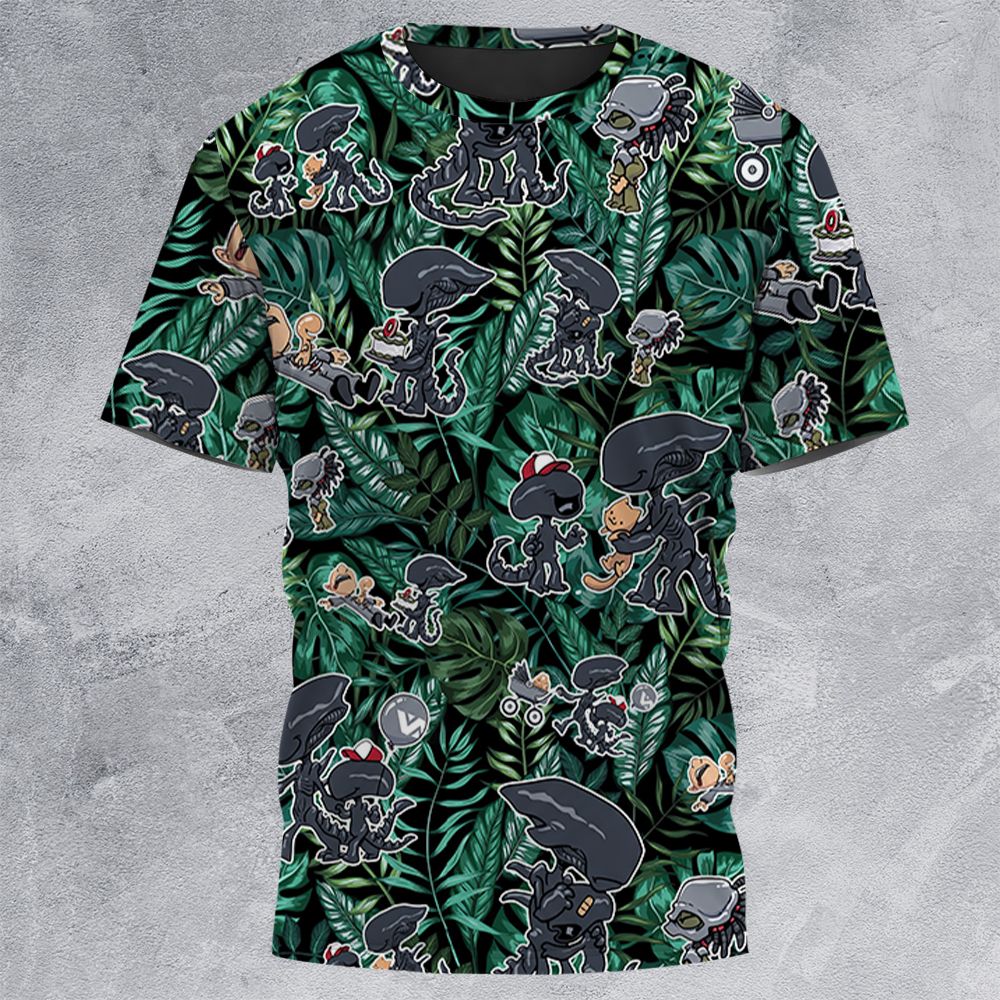 All-Over Print Unisex T-Shirt - TWFWD6DP -  - 3