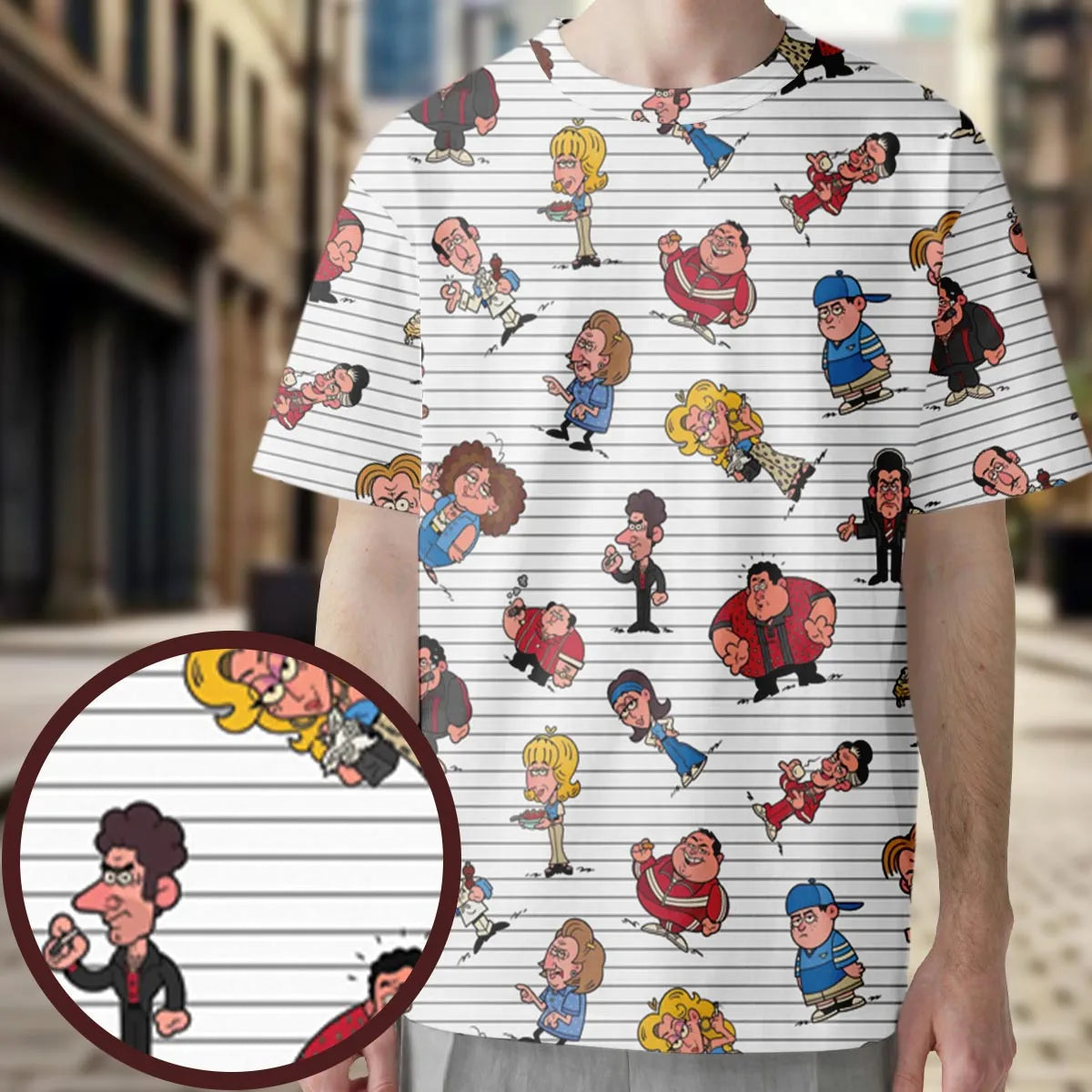 All-Over Print Unisex T-Shirt - M1V792G5