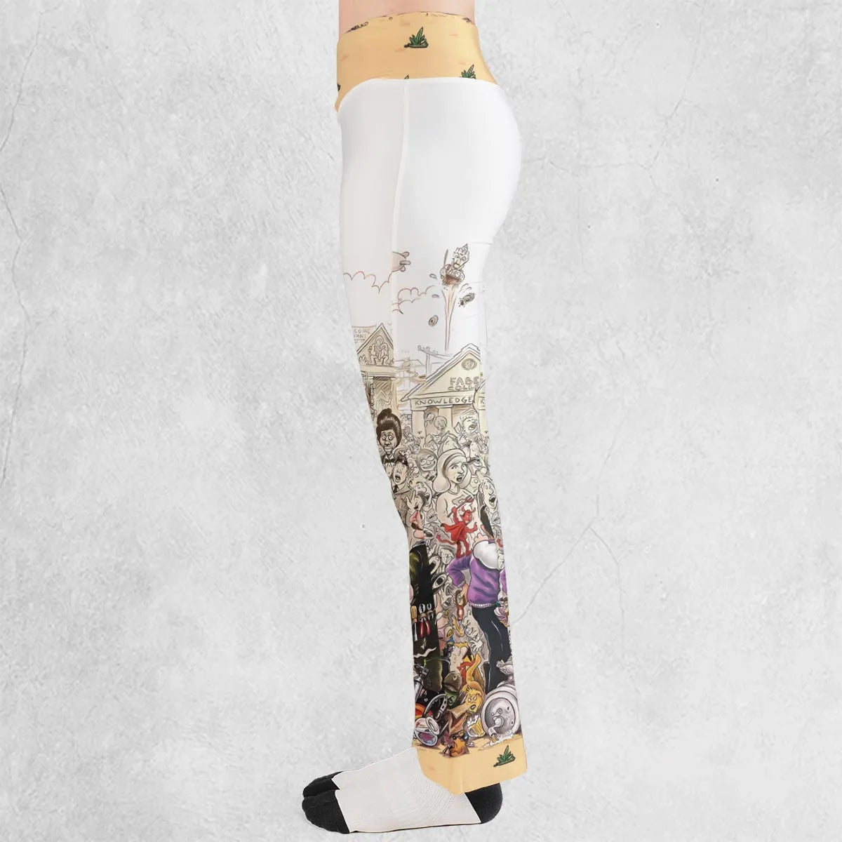 Flare Leggings - V2NM1Y3E