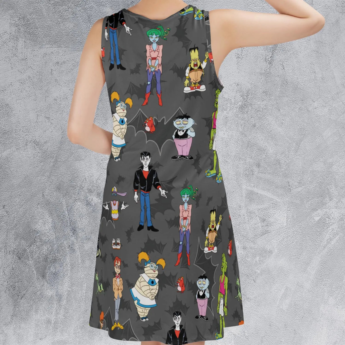 Sleeveless Dress - ERB5VJZK