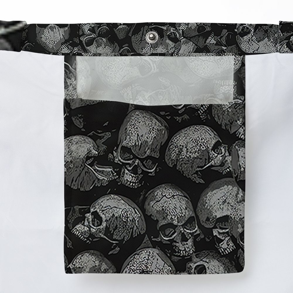 Skulls Pattern -  - 3