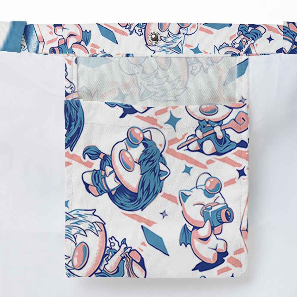 Large Tote Bag - NPNCWE3T -  - 3
