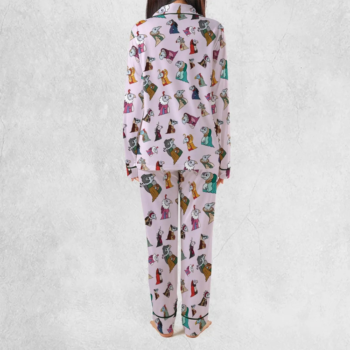 Pajamas Set - AMPQTDNV