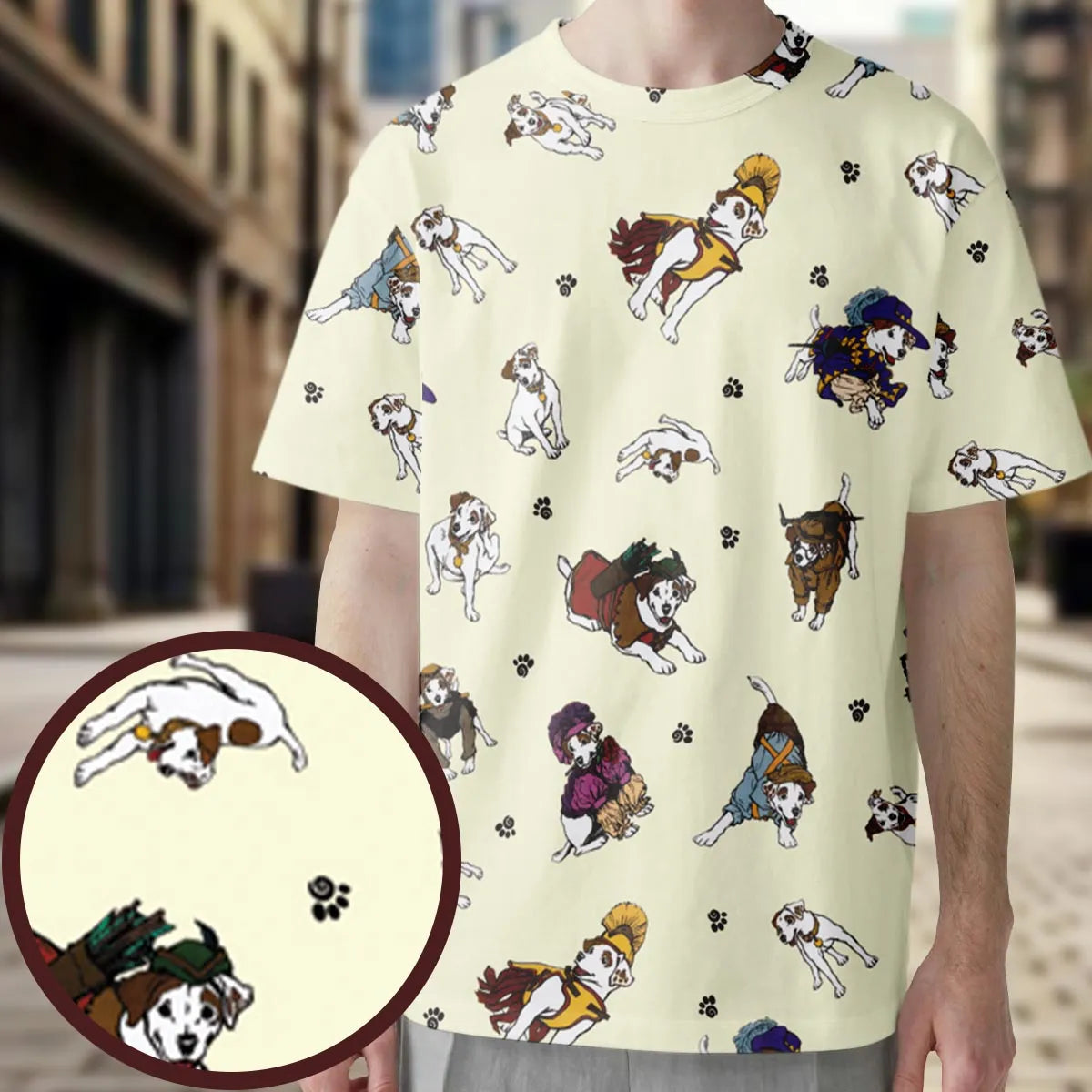 All-Over Print Unisex T-Shirt - EXVYMA8A