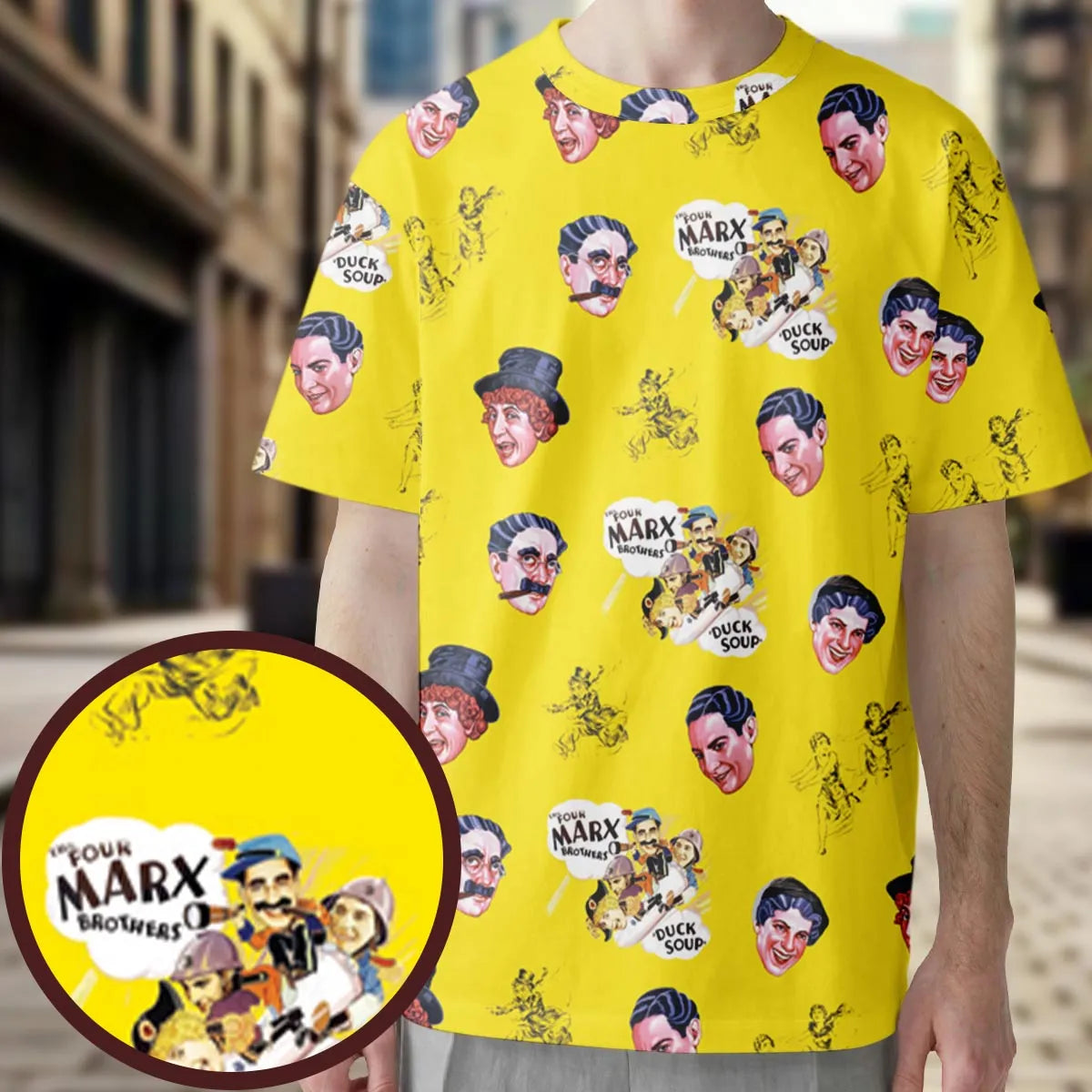 All-Over Print Unisex T-Shirt - XE59H3DG