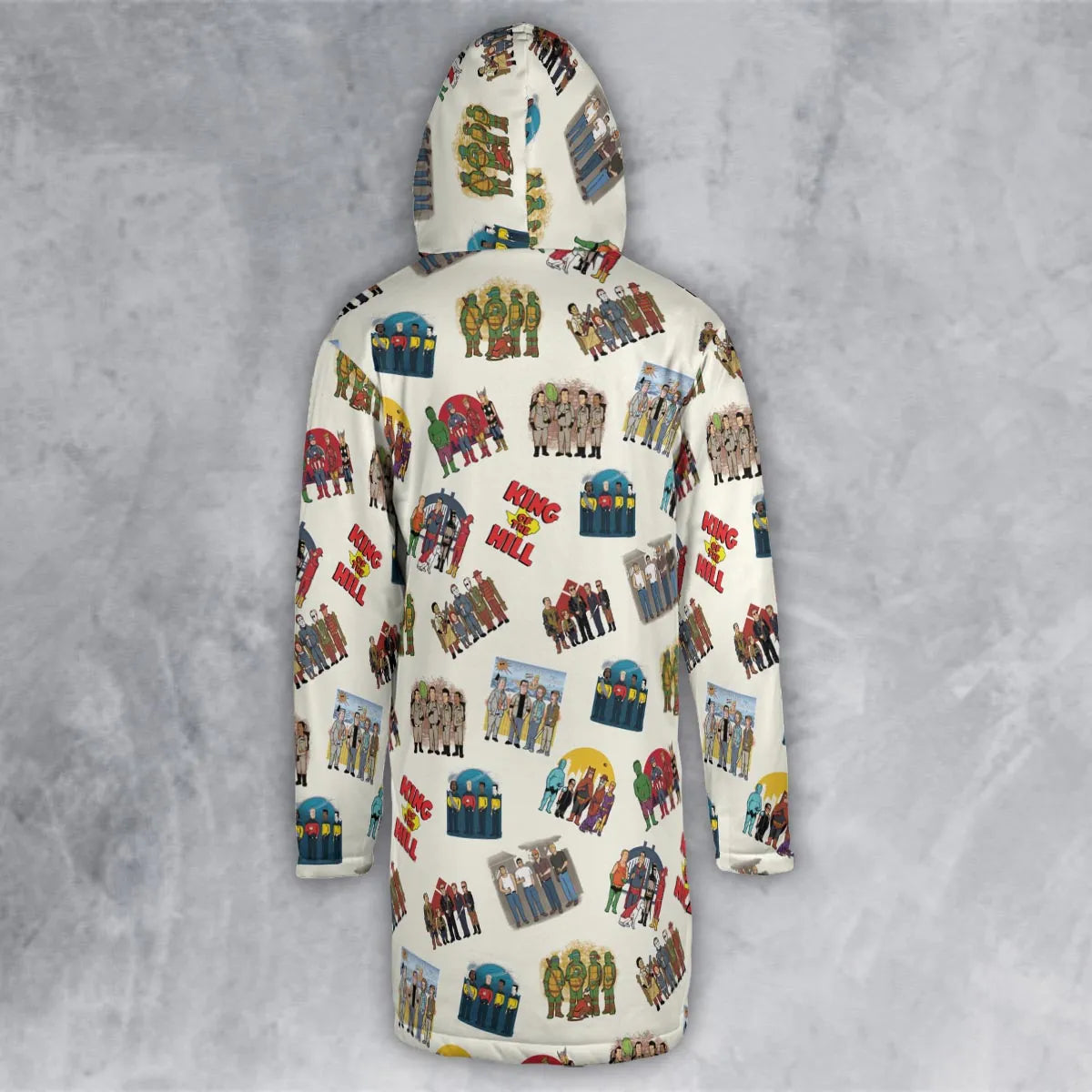 Hooded Cloak Coat - F114JVCK