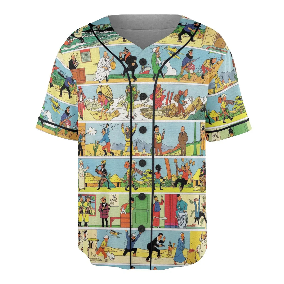 Unisex Baseball Jersey - 6CSTKAU7