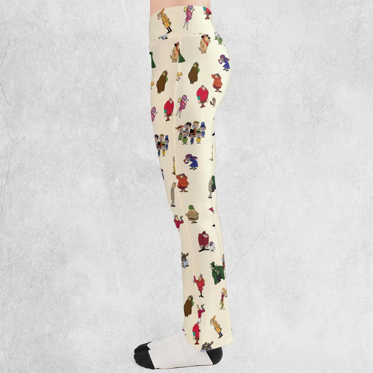 Flare Leggings - A53SRCLM