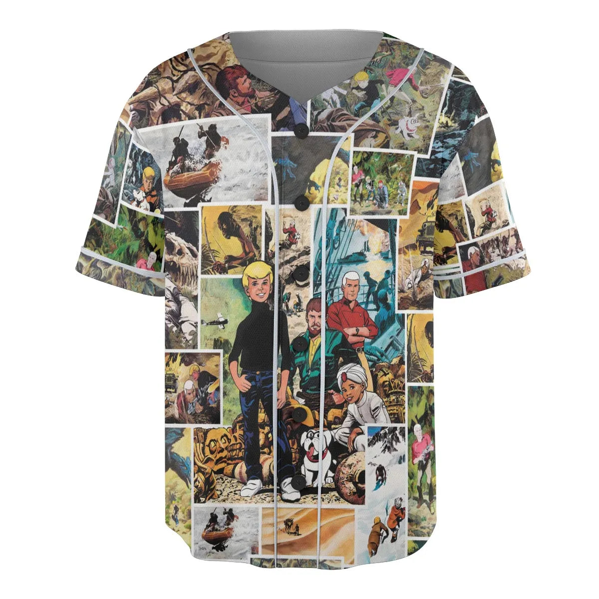 Unisex Baseball Jersey - YS9NKGEJ