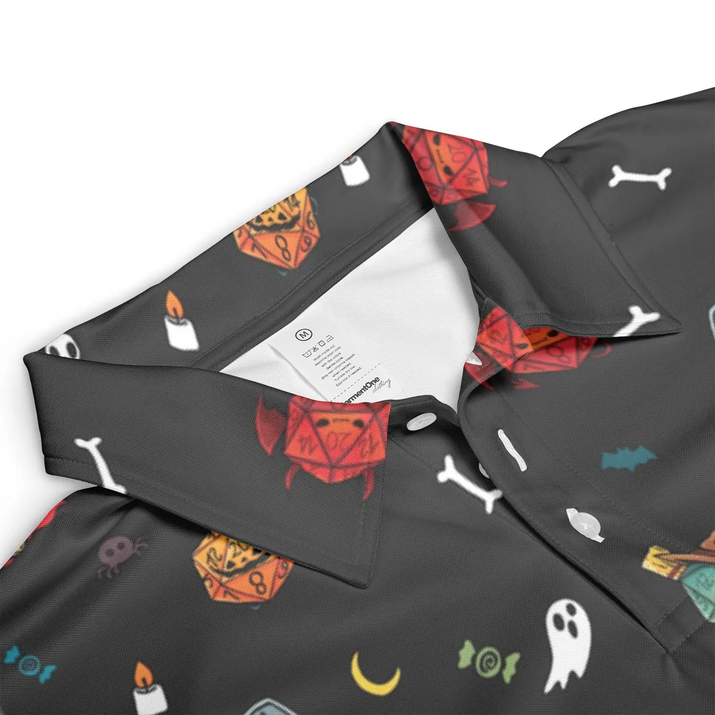 AOP Men/Women Polo Shirt - B94FZABJ
