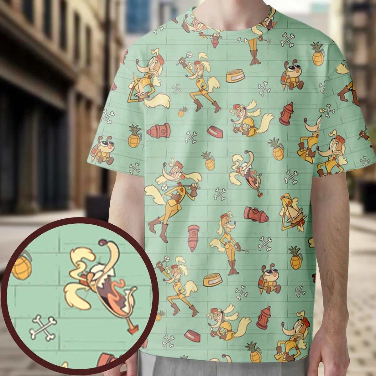 All-Over Print Unisex T-Shirt - 1FU3VBVR