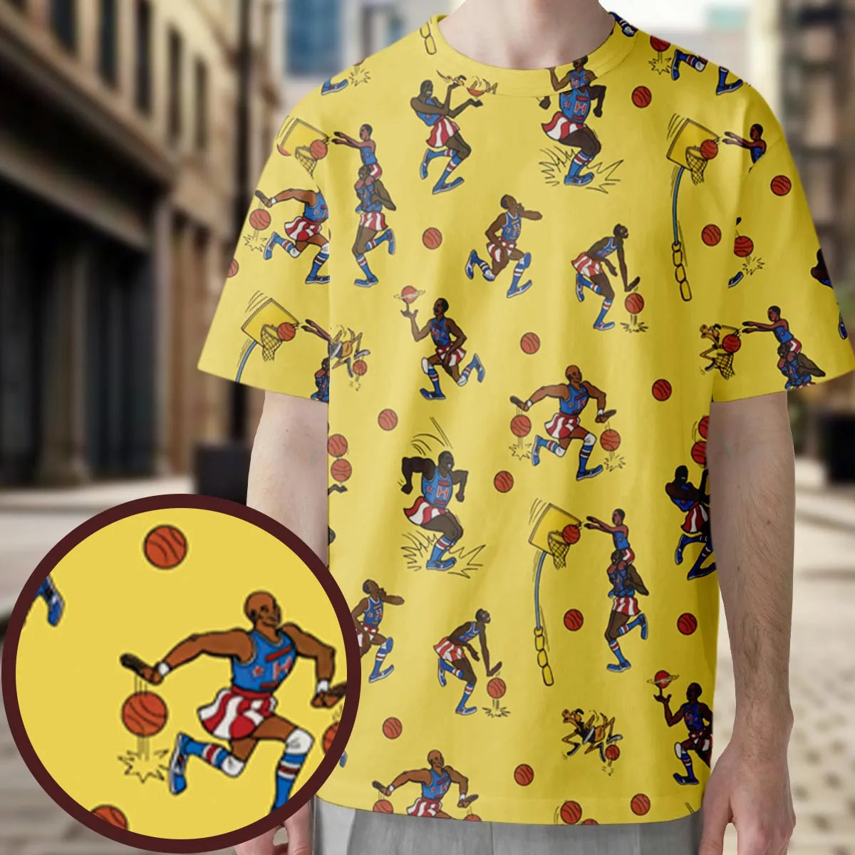 All-Over Print Unisex T-Shirt - A1S9C515