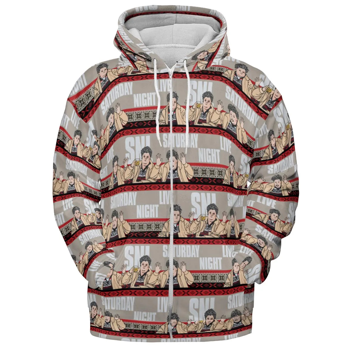 All-over Print Hoodie - 5WX6Y28S