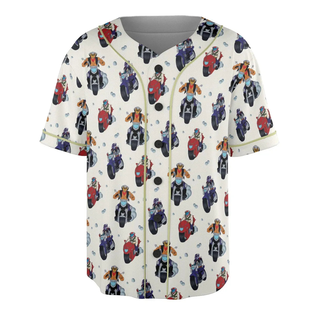 Unisex Baseball Jersey - VJAPBXPD