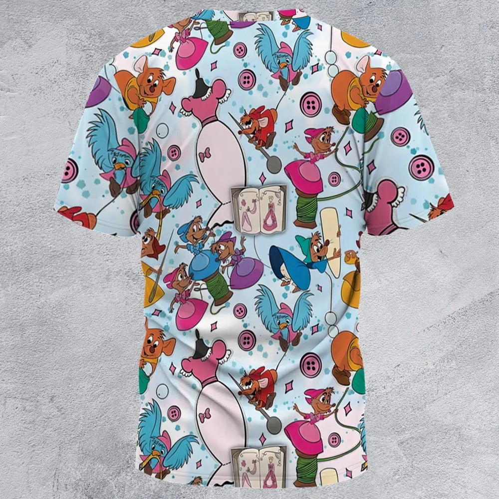 All-Over Print Unisex T-Shirt - C6EK62ZH