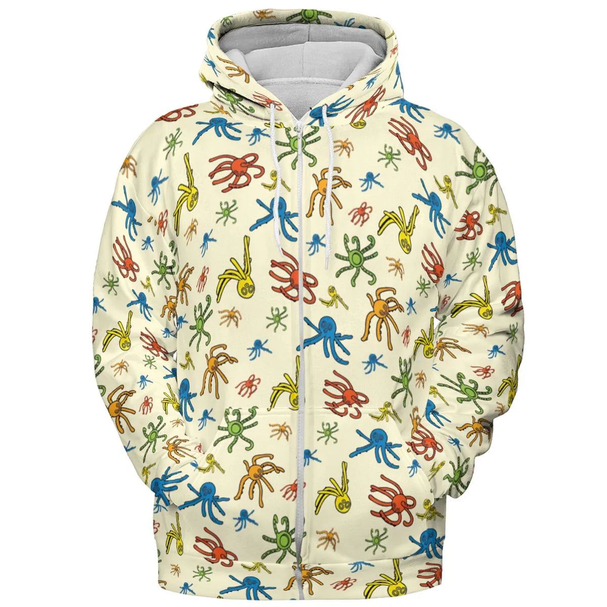 All-over Print Hoodie - R5CJRVGB