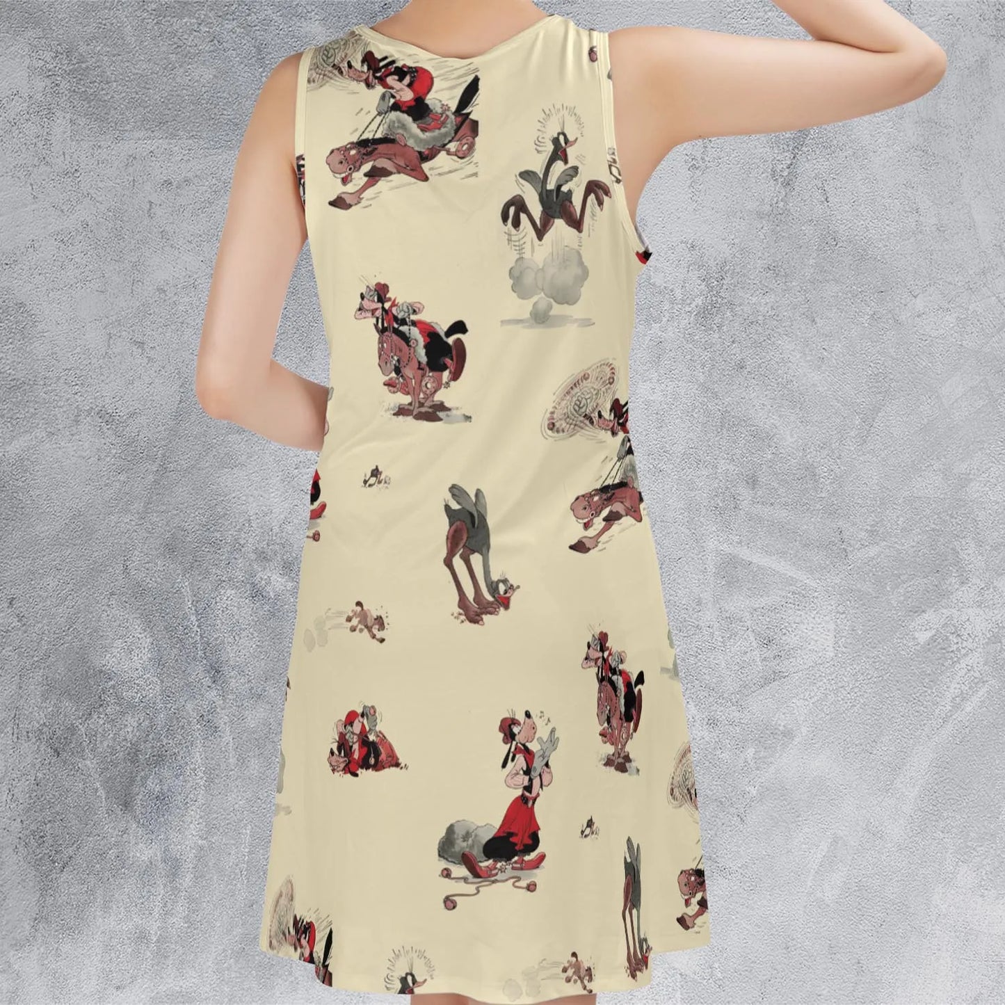 Sleeveless Dress - 1J9JBNC9