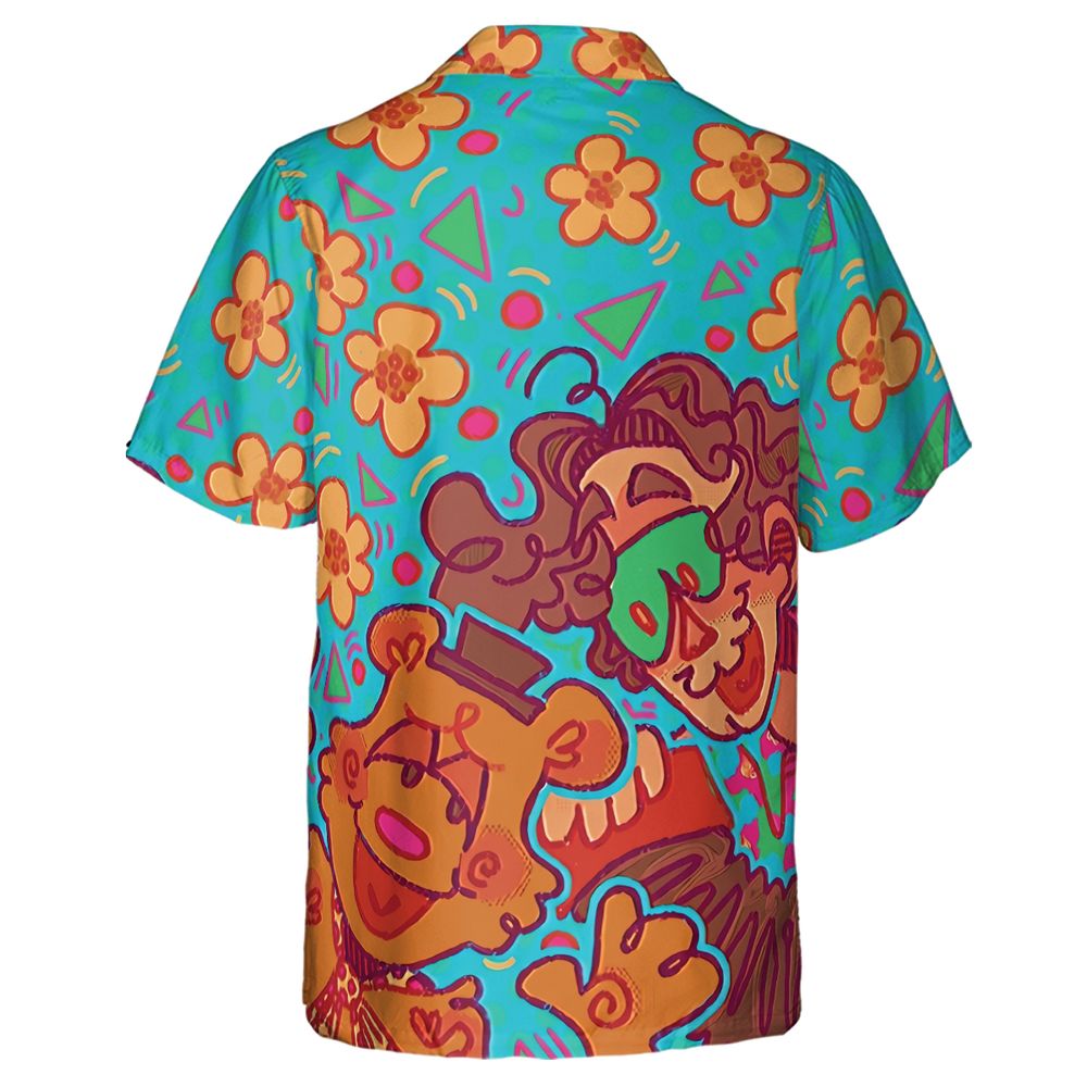 Hawaiian Shirt - T58KSQKG -  - 3