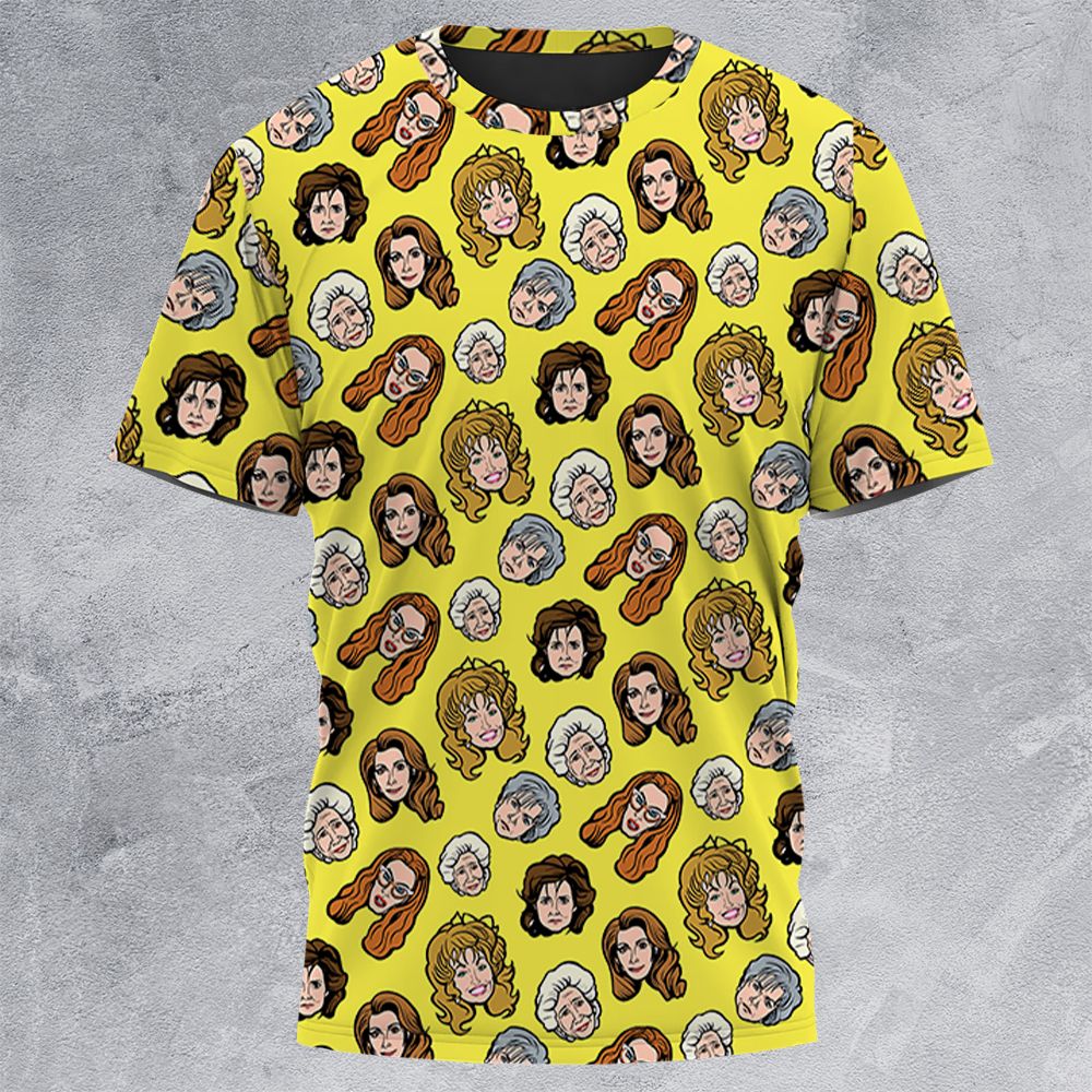 All-Over Print Unisex T-Shirt - WX8KEN57 -  - 3