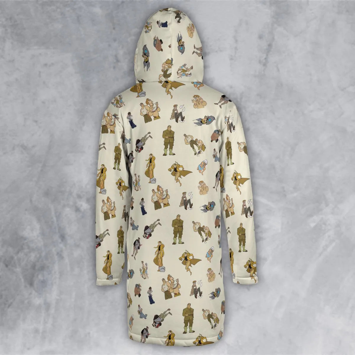 Hooded Cloak Coat - 3X1XUGCU