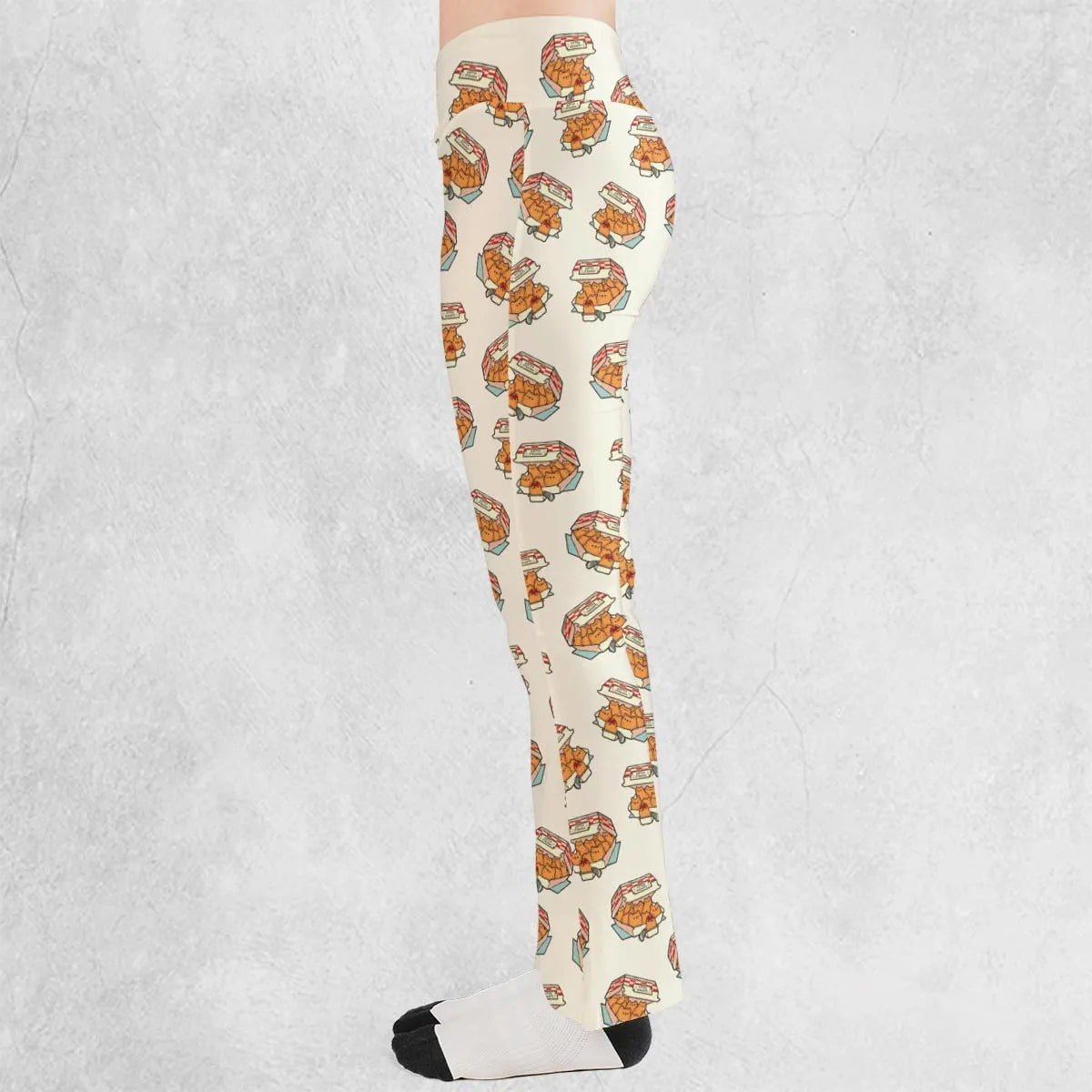 Flare Leggings - BUTYNR9N