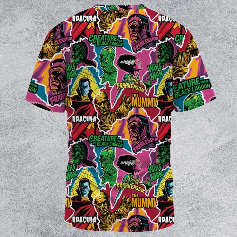 All-Over Print Unisex T-Shirt - J1S4HX8F