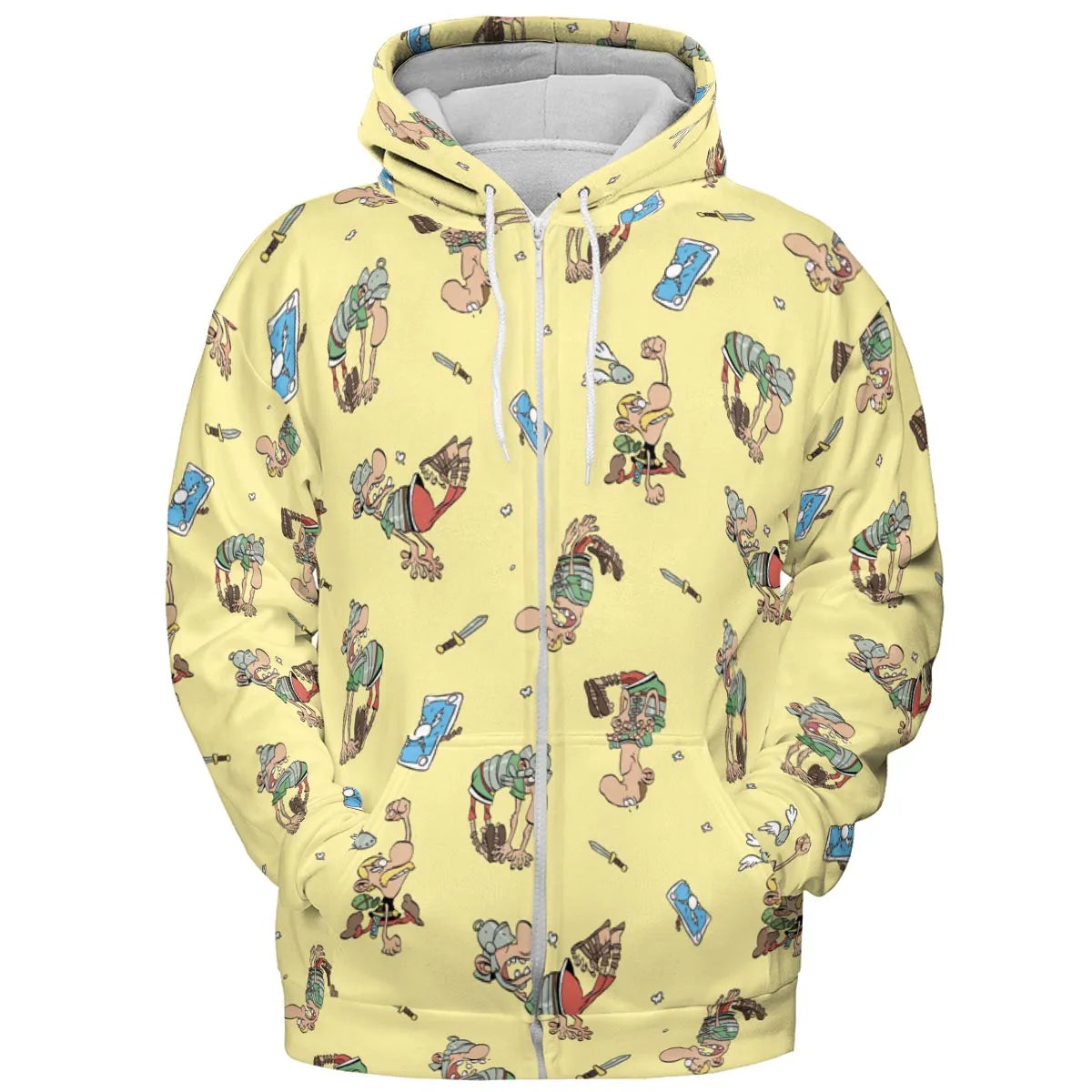 All-over Print Hoodie - 69JPEPFJ