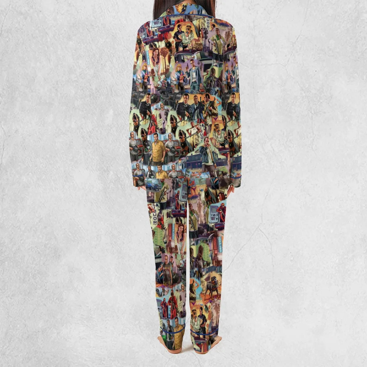 Pajamas Set - BZETEEGA