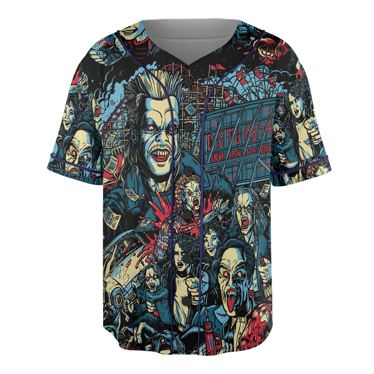 Unisex Baseball Jersey - VBAVK8AN