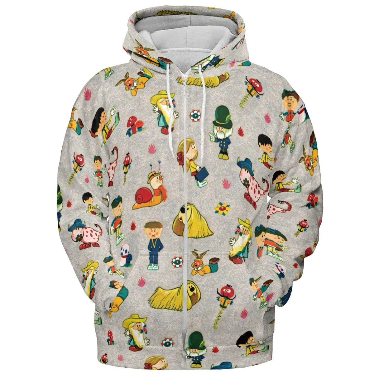 All-over Print Hoodie - HFRU9NMQ