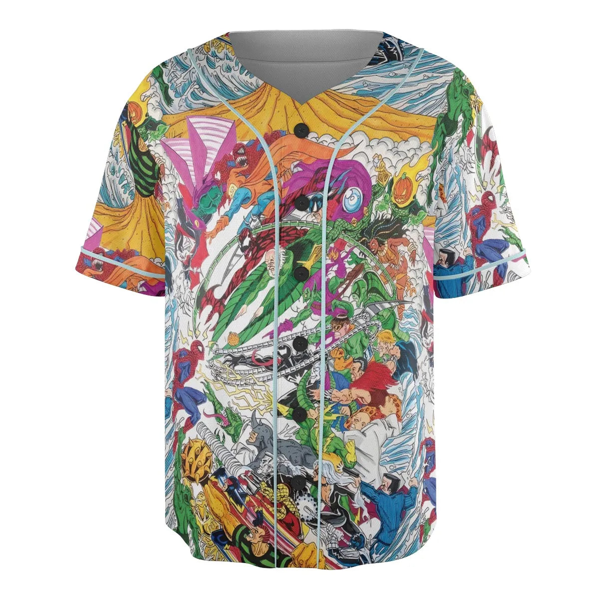 Unisex Baseball Jersey - GCE2R96P