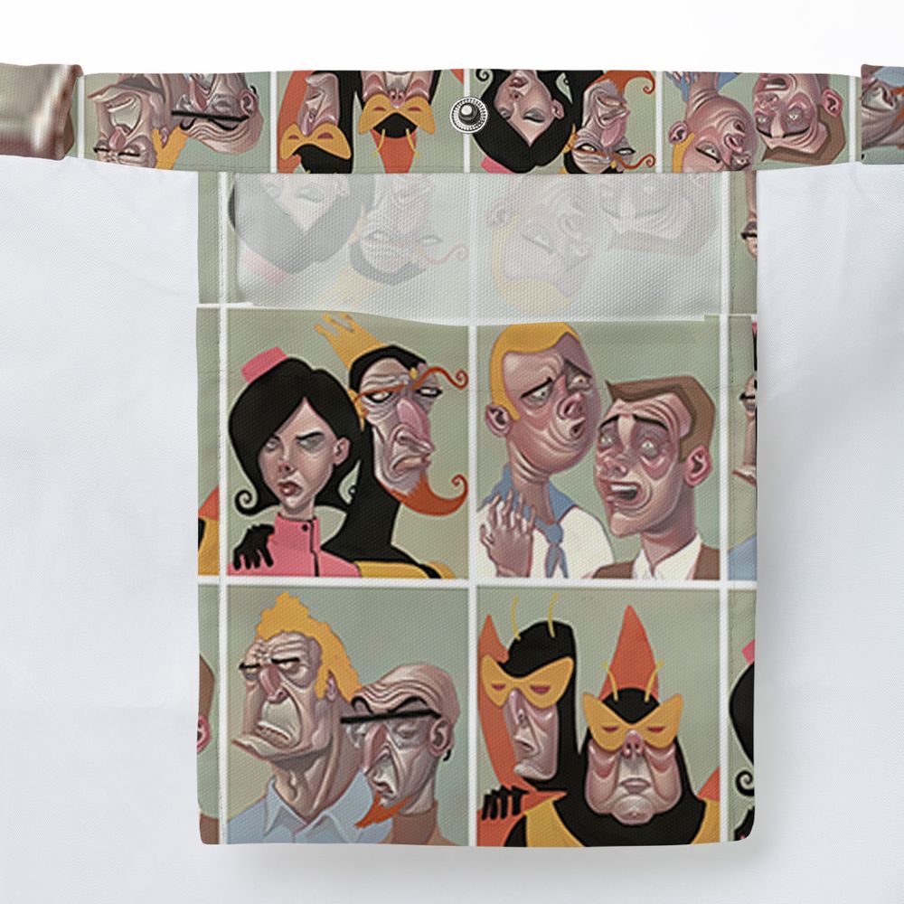 Large Tote Bag - FBEN8A8W -  - 3