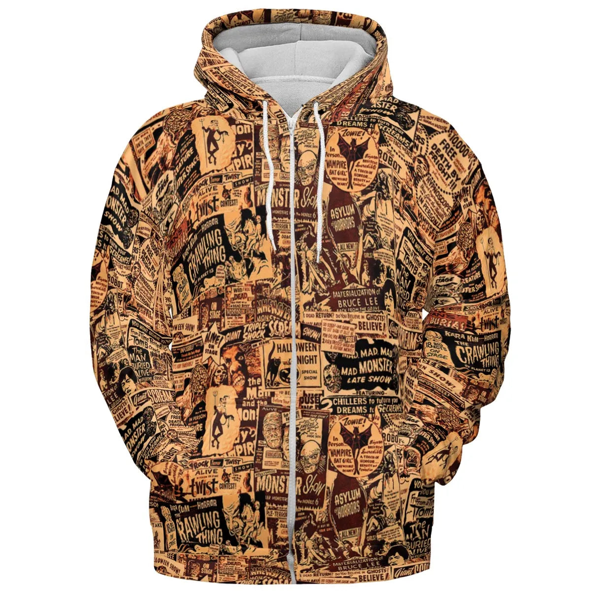 All-over Print Hoodie - 6A1A8DB1