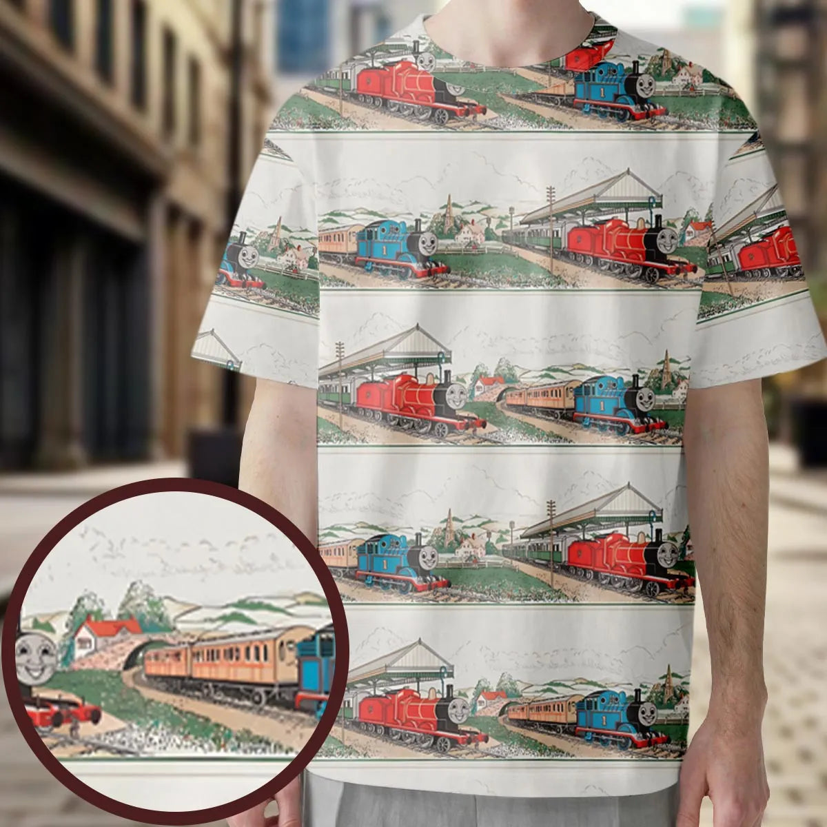 All-Over Print Unisex T-Shirt - 75FQZ9SK