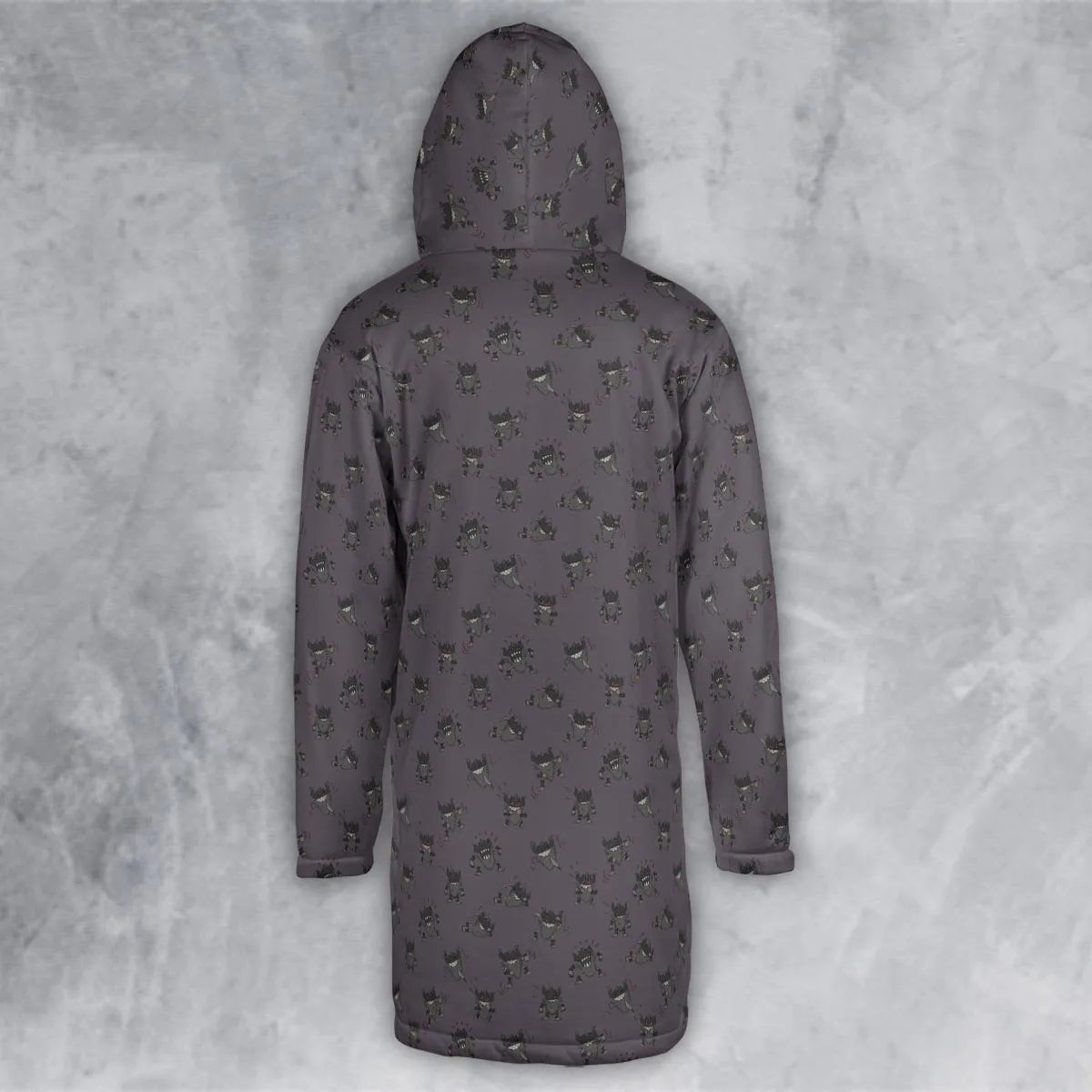 Hooded Cloak Coat - 7WZ2B8H8