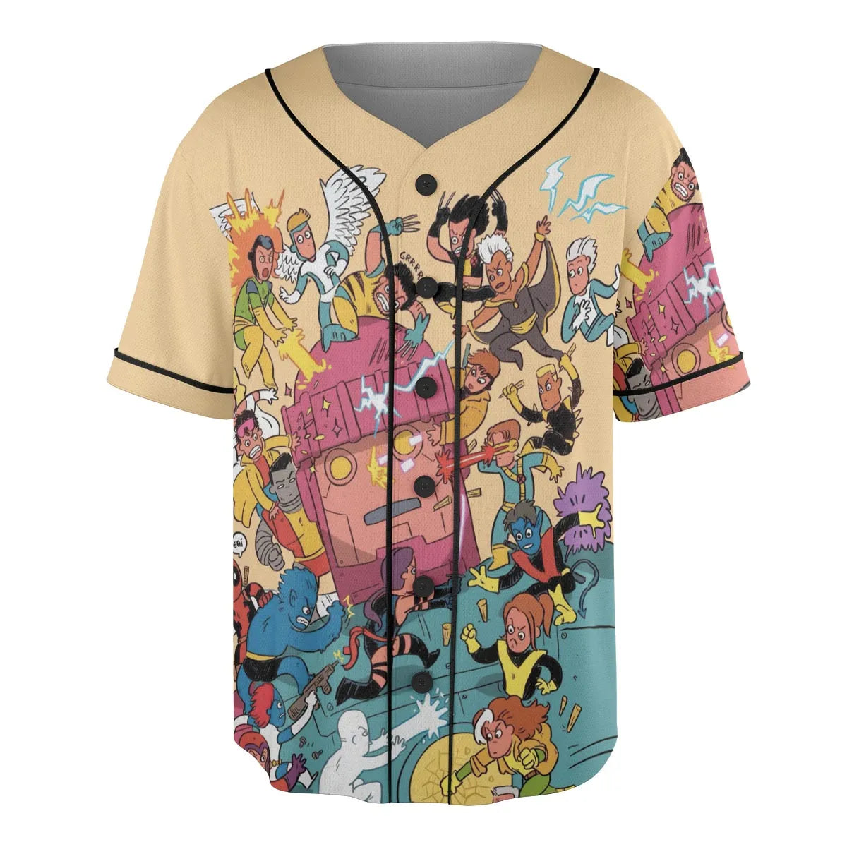 Unisex Baseball Jersey - UWR89HVR