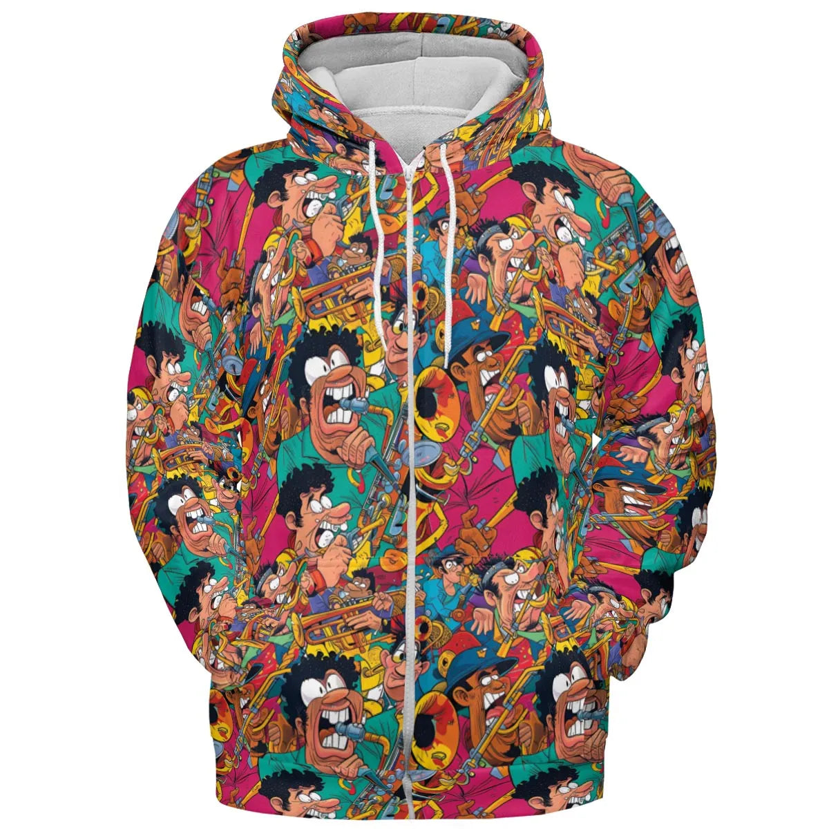 All-over Print Hoodie - XNTQS3A4