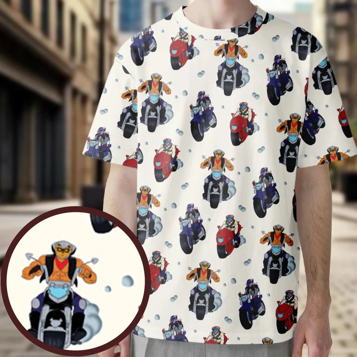 All-Over Print Unisex T-Shirt - KMF8JSUV