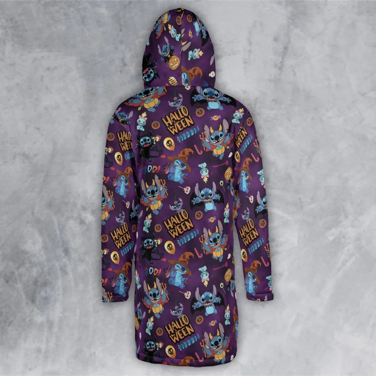 Hooded Cloak Coat - 2Q8MV7U5