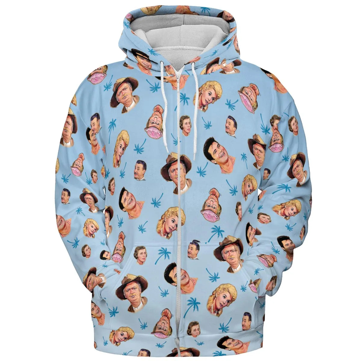 All-over Print Hoodie - ZG2G853U