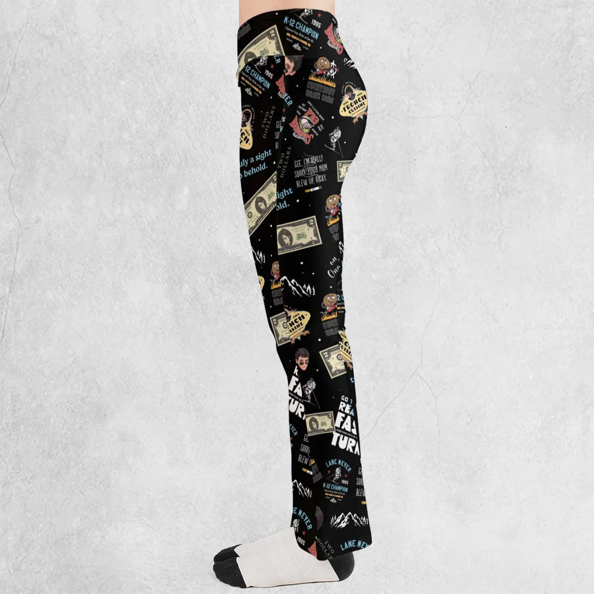 Flare Leggings - N3JZK84P